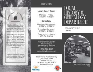 Local History Genealogy pamphlet