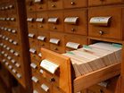 card catalog