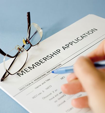 member application