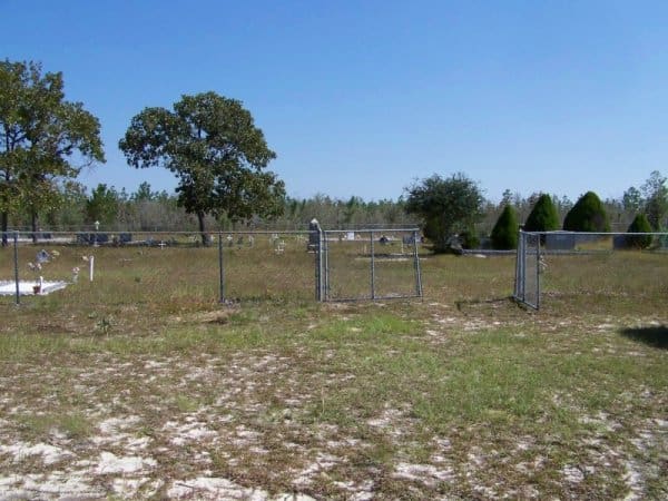 Gunlock Cemetery